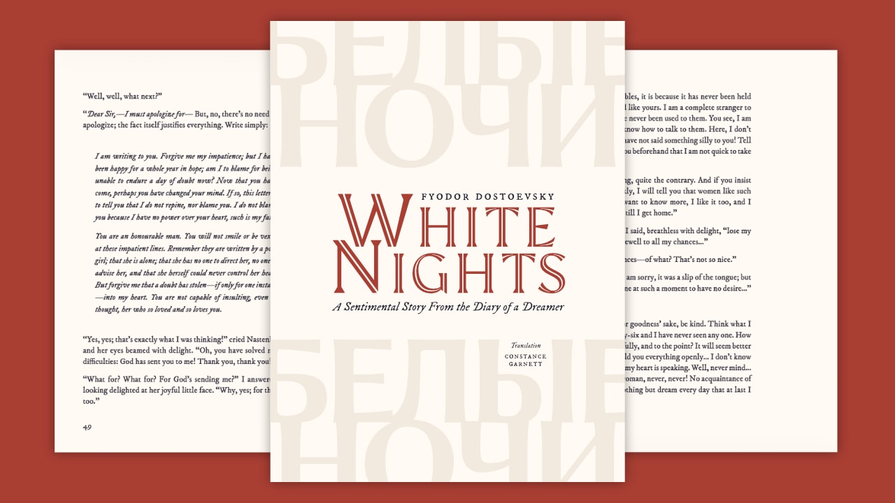 White Nights Book